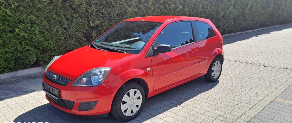 Ford Fiesta cena 9900 przebieg: 146000, rok produkcji 2008 z Kraków małe 352